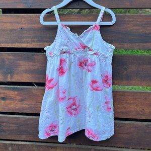 Penelope Mack Floral Toddler Dress 3T